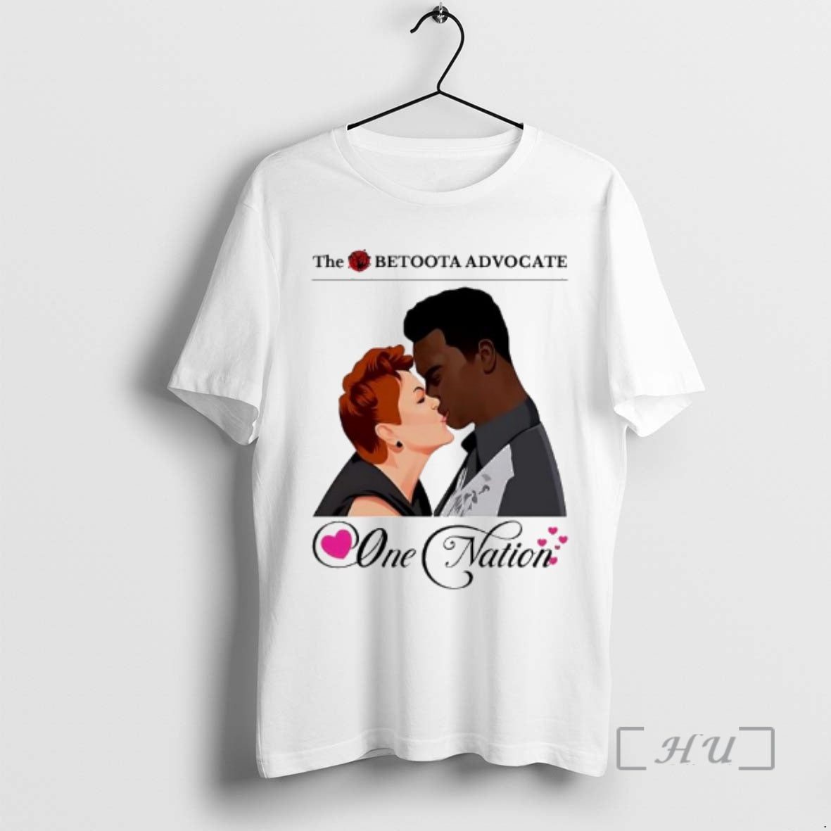 Officials Betoota Advocate One Nation Soulmates Romantic Couple T-Shirts, Hoodie, Sweatshirt - T-Shirt, Sweatshirt, Hoodie