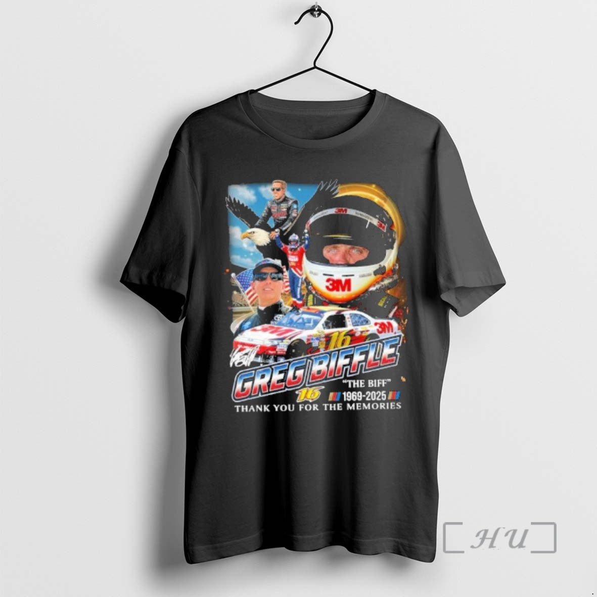 Officials Biff Nascar Greg Biffle 1969 2025 Thank You Memories T-Shirts, Hoodie, Sweatshirt - T-Shirt, Sweatshirt, Hoodie