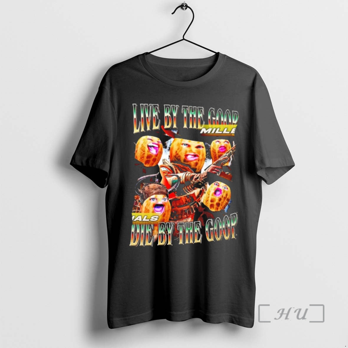 Officials Burnt Peanut Goop Goop Goop Arc Raiders Live Goop Die T-Shirts, Hoodie, Sweatshirt - T-Shirt, Sweatshirt, Hoodie
