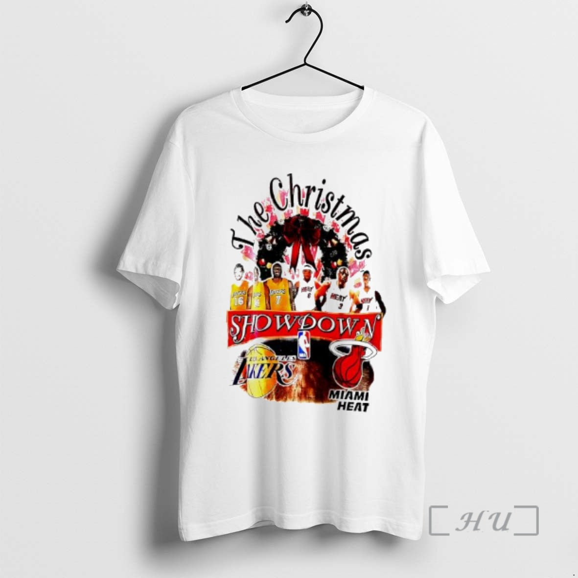 Officials Showdown Los Angeles Lakers Miami Heat Basketball Teams T-Shirts, Hoodie, Sweatshirt - T-Shirt, Sweatshirt, Hoodie