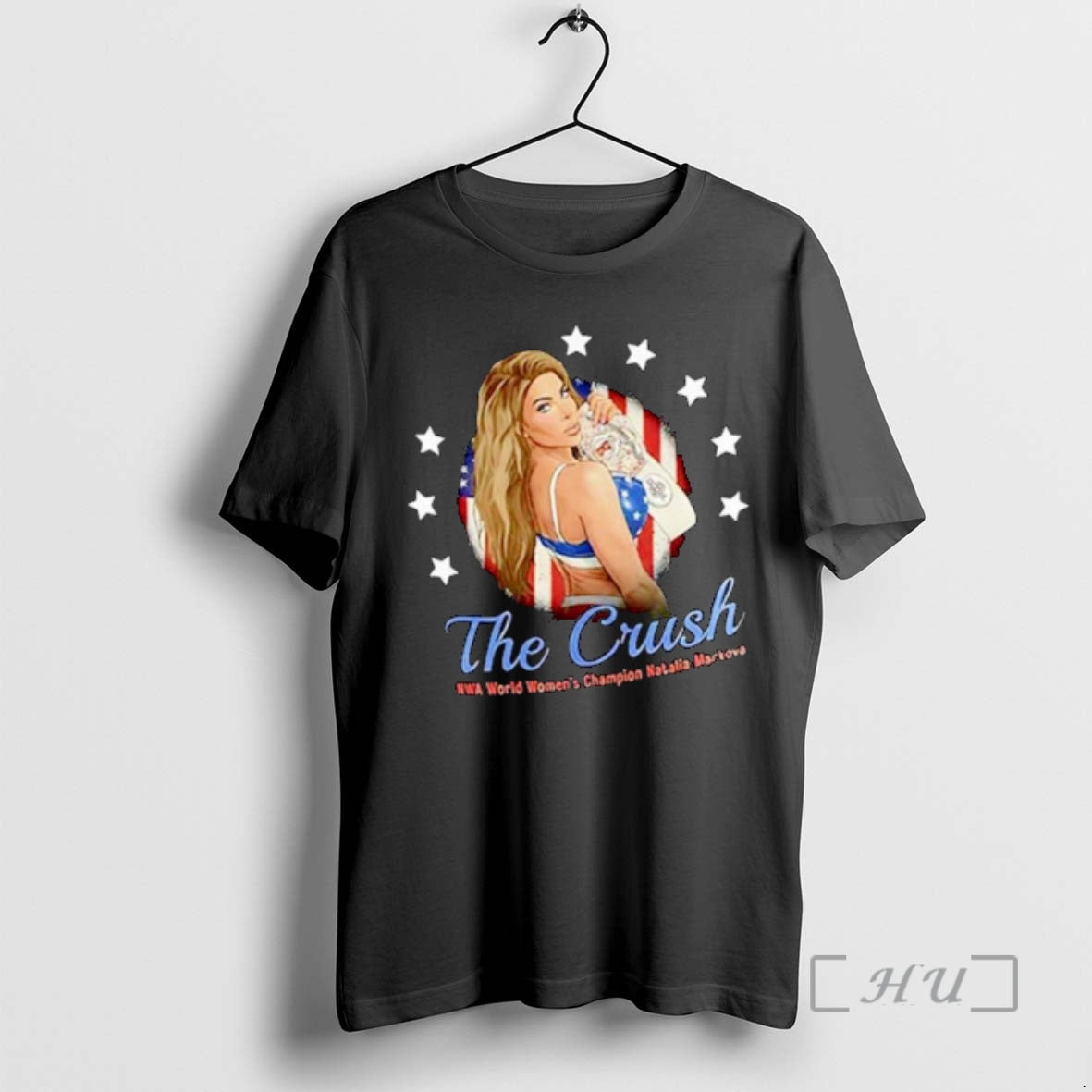 Officials Crush Nwa World Champion Natalia Markova Ornaments T-Shirts, Hoodie, Sweatshirt - T-Shirt, Sweatshirt, Hoodie