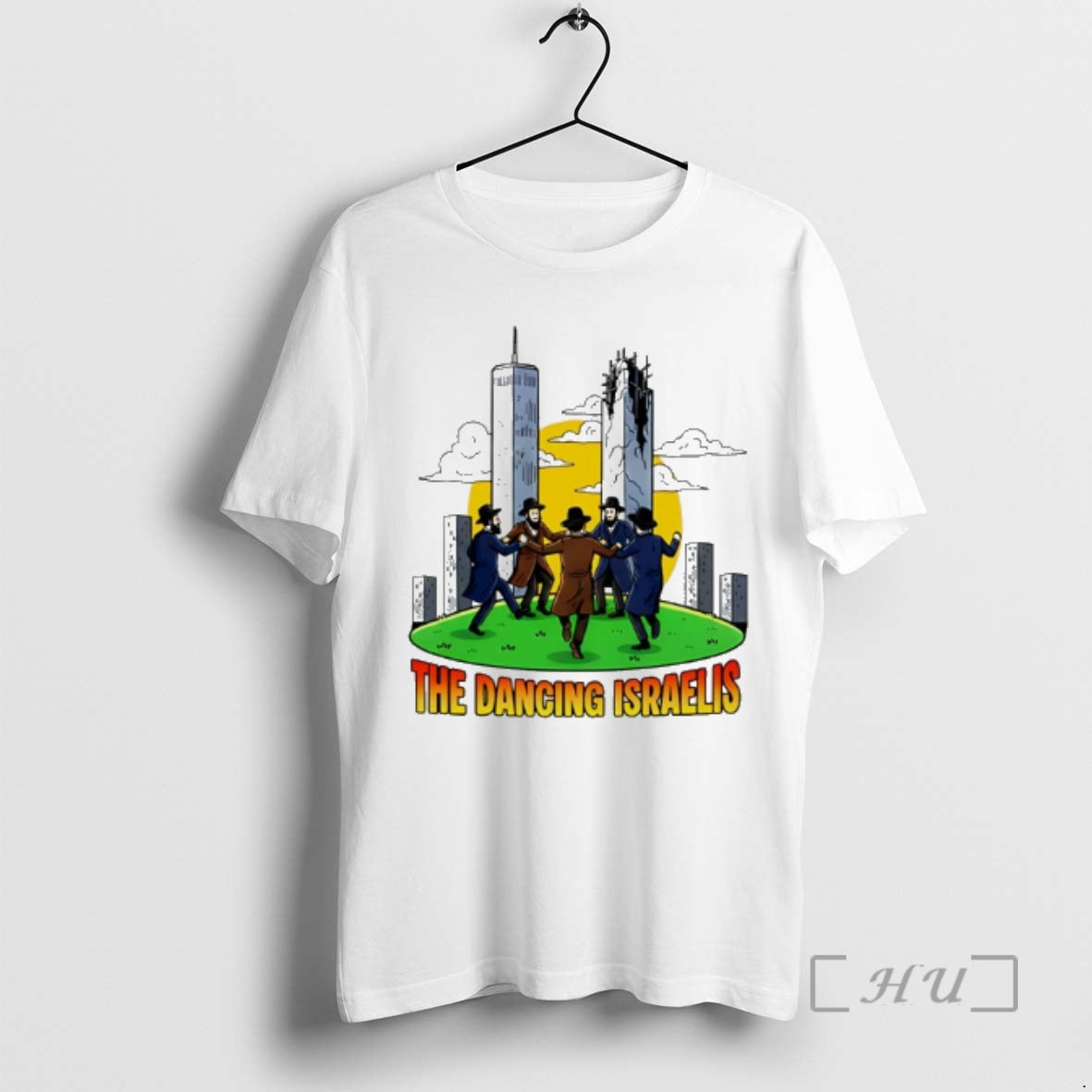 Officials Dancing Israelis Jews City Skyline T-Shirts, Hoodie, Sweatshirt - T-Shirt, Sweatshirt, Hoodie
