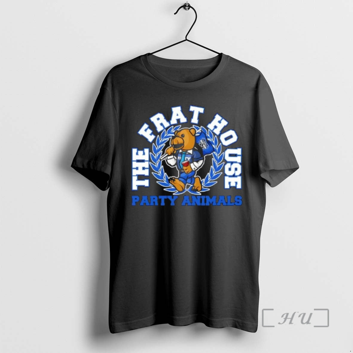 Officials Frat House Party Animals Logo T-Shirts, Hoodie, Sweatshirt - T-Shirt, Sweatshirt, Hoodie