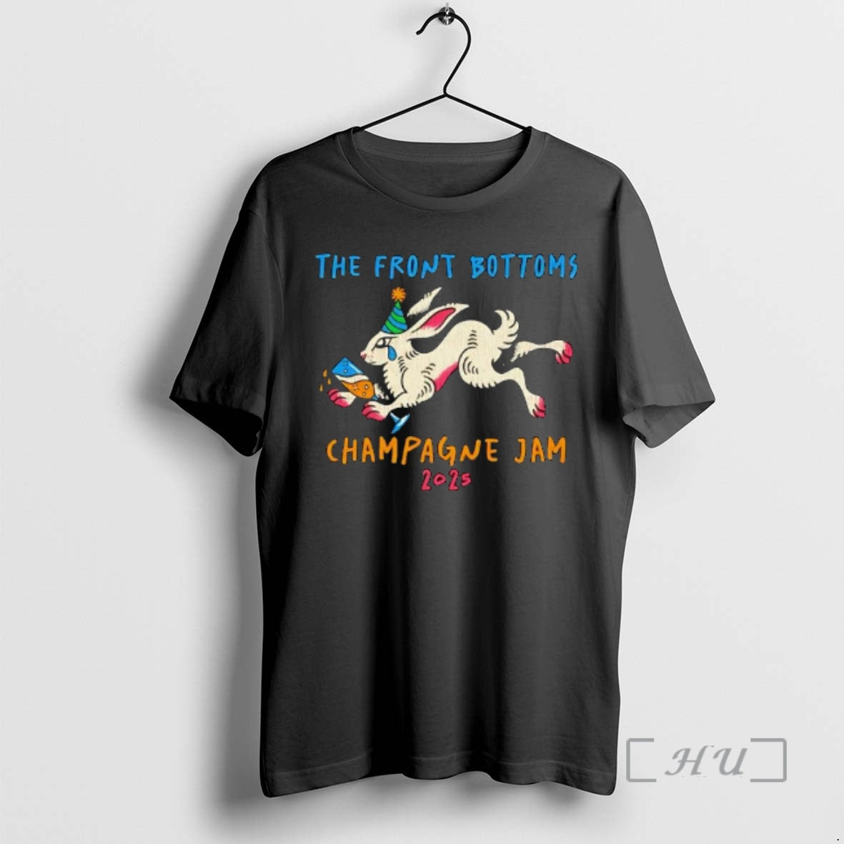 Officials Front Bottoms Champagne Jam 2025 Music Event T-Shirts, Hoodie, Sweatshirt - T-Shirt, Sweatshirt, Hoodie