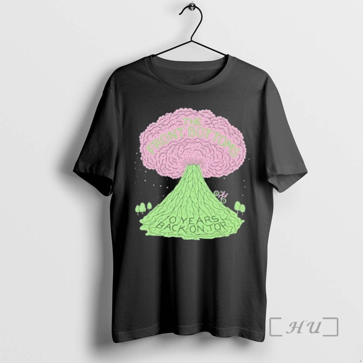 Officials Front Bottoms Volcano T T-Shirts, Hoodie, Sweatshirt - T-Shirt, Sweatshirt, Hoodie