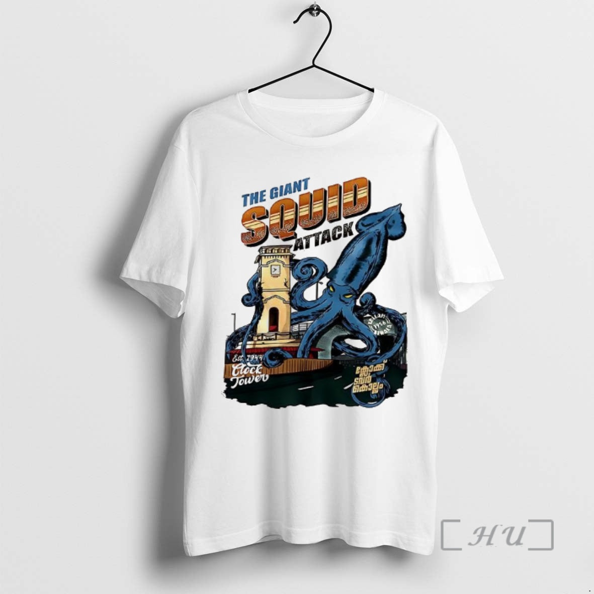 Officials Giant Squid Attack T-Shirts, Hoodie, Sweatshirt - T-Shirt, Sweatshirt, Hoodie