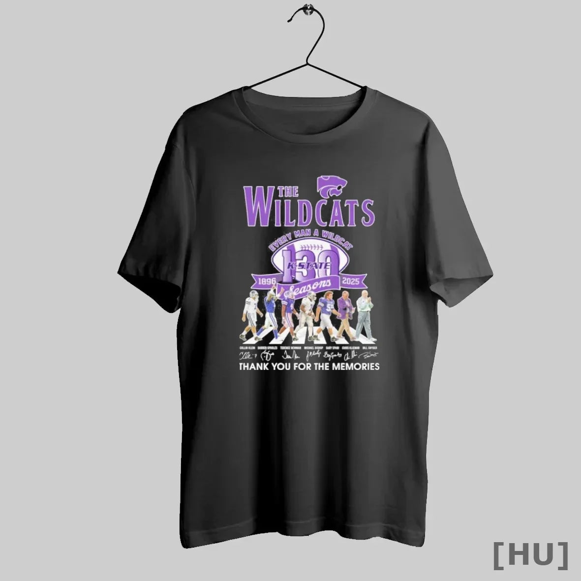 Officials K State Wildcats Abbey Road Every Man Wildcat 130 Seasons T-Shirts, Hoodie, Sweatshirt - T-Shirt, Sweatshirt, Hoodie