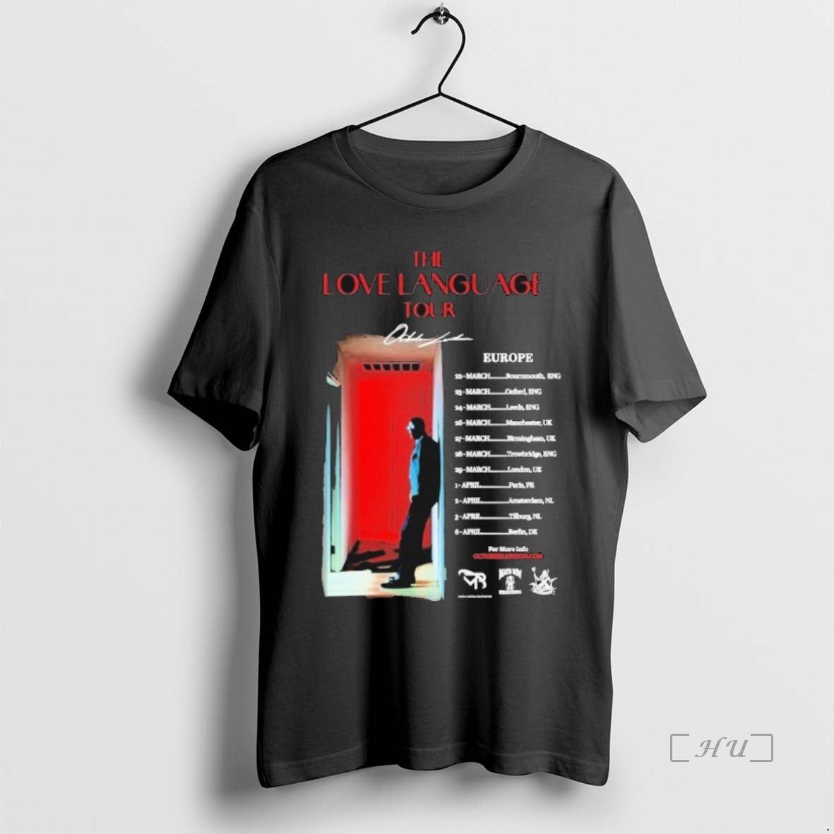 Officials Love Language October London Tour Europe 2026 T-Shirts, Hoodie, Sweatshirt - T-Shirt, Sweatshirt, Hoodie