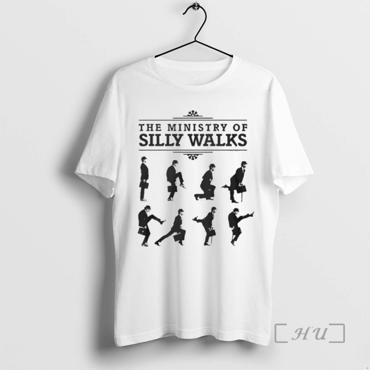 Officials Ministry Silly Walks T-Shirts, Hoodie, Sweatshirt - T-Shirt, Sweatshirt, Hoodie