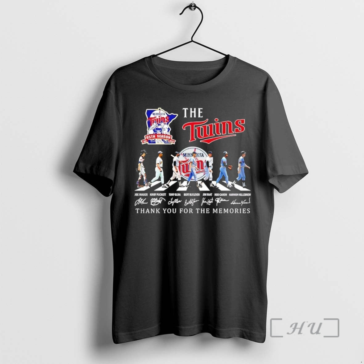 Officials Minnesota Twins Abbey Road 65th Anniversary 1961 2026 Thank You Memories T-Shirts, Hoodie, Sweatshirt - T-Shirt, Sweatshirt, Hoodie