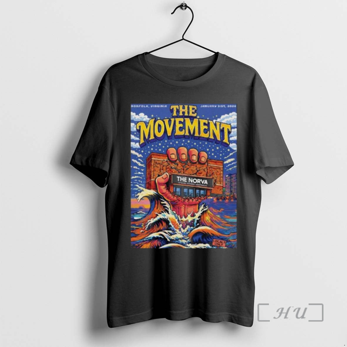 Officials Movement Norfolk Virginia Jan 31 2026 T-Shirts, Hoodie, Sweatshirt - T-Shirt, Sweatshirt, Hoodie