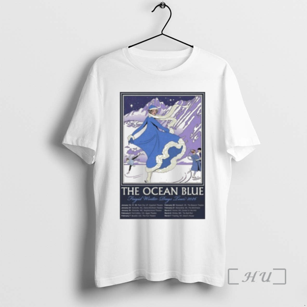 Officials Ocean Blue Frigid Winter Days Tour 26 T-Shirts, Hoodie, Sweatshirt - T-Shirt, Sweatshirt, Hoodie