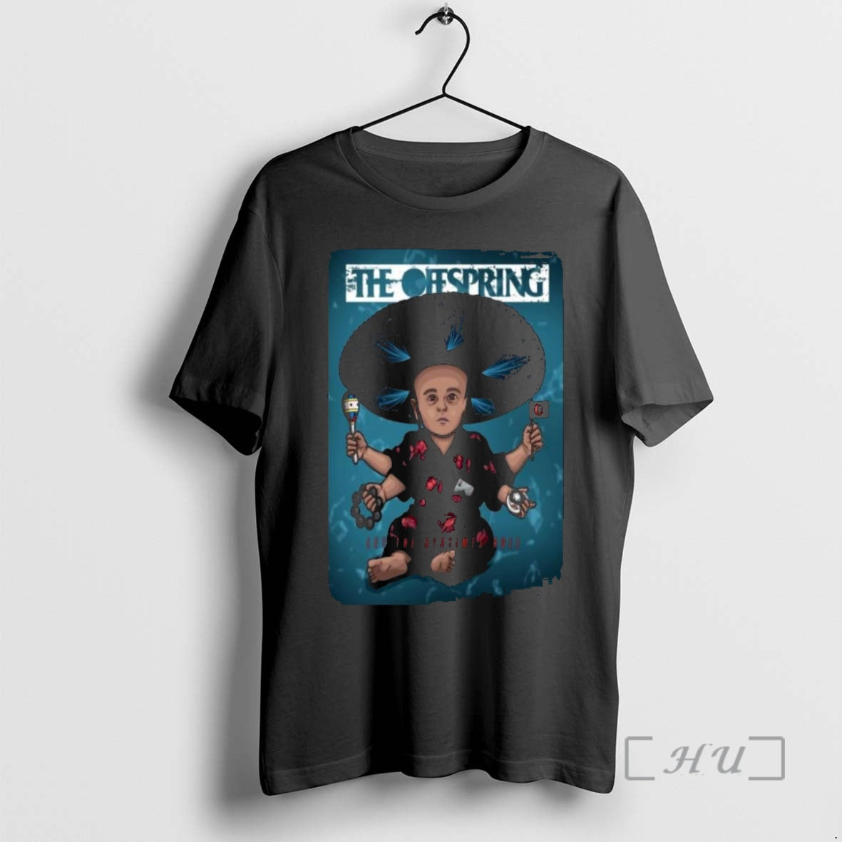 Officials Offspring Let Bad Times Roll Art T-Shirts, Hoodie, Sweatshirt - T-Shirt, Sweatshirt, Hoodie