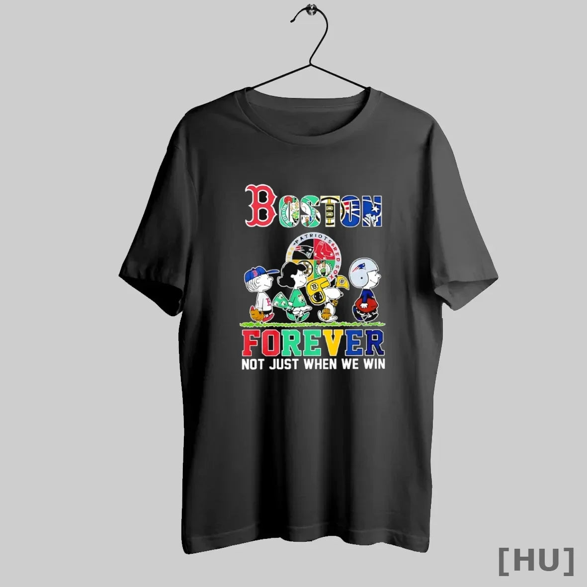 Officials Peanuts Boston Sports Teams Crossing Forever Not Just When We Win T-Shirts, Hoodie, Sweatshirt - T-Shirt, Sweatshirt, Hoodie