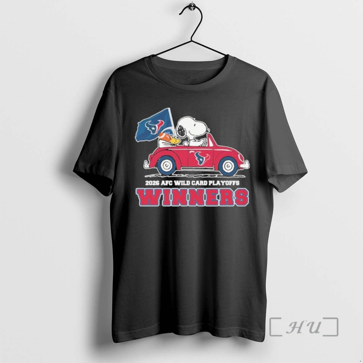 Officials Peanuts Driving Car X Houston Texans 2026 Afc Wild Card Winners T-Shirts, Hoodie, Sweatshirt - T-Shirt, Sweatshirt, Hoodie