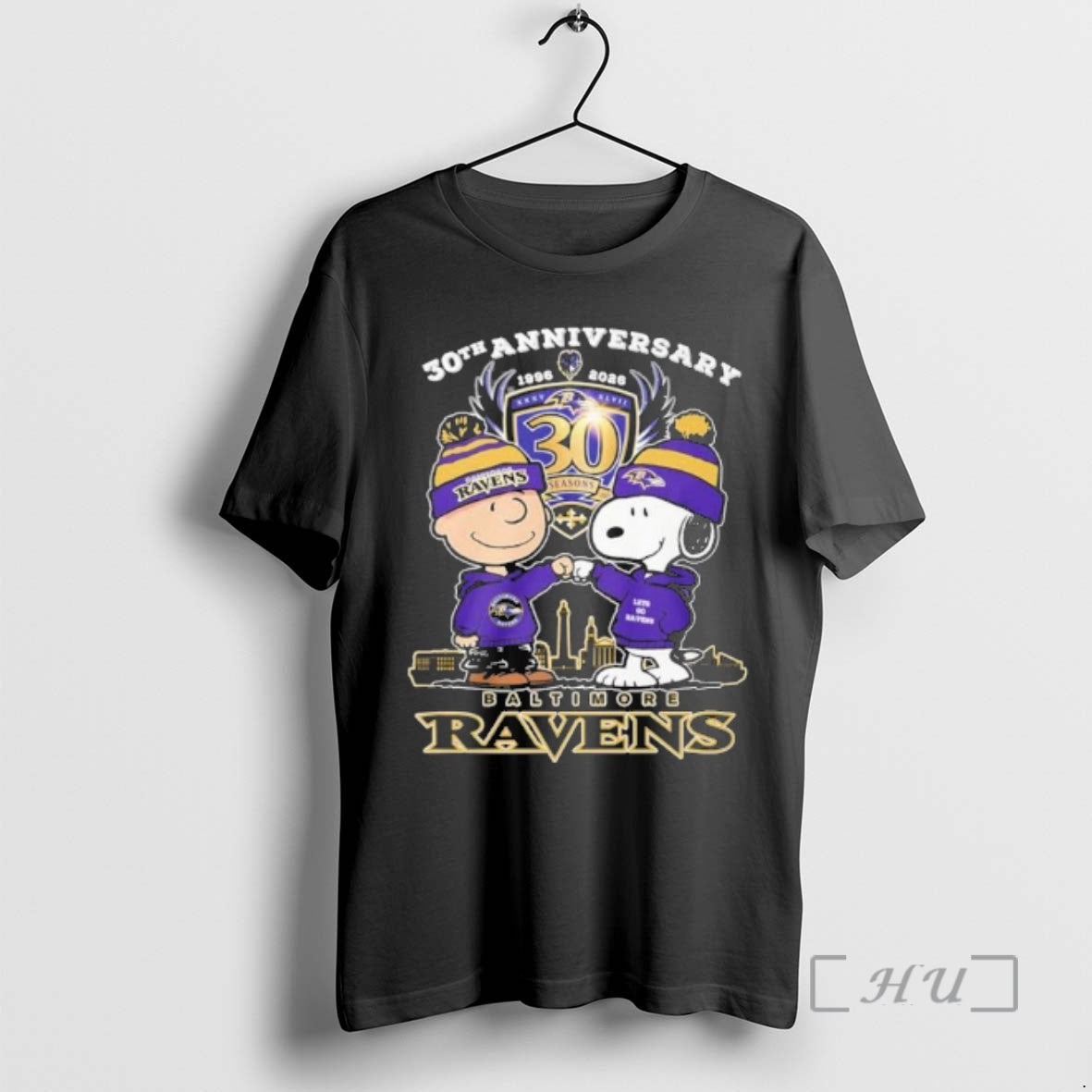 Officials Peanuts Fist Bump X Baltimore Ravens 30th Anniversary T-Shirts, Hoodie, Sweatshirt - T-Shirt, Sweatshirt, Hoodie