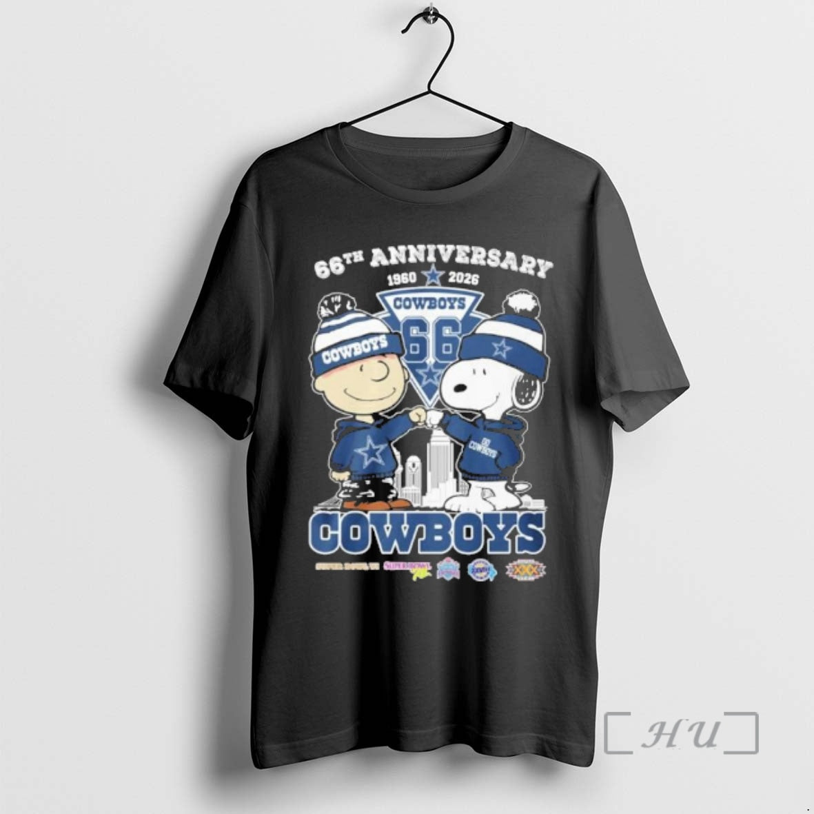 Officials Peanuts Fist Bump X Dallas Cowboys 66th Anniversary T-Shirts, Hoodie, Sweatshirt - T-Shirt, Sweatshirt, Hoodie