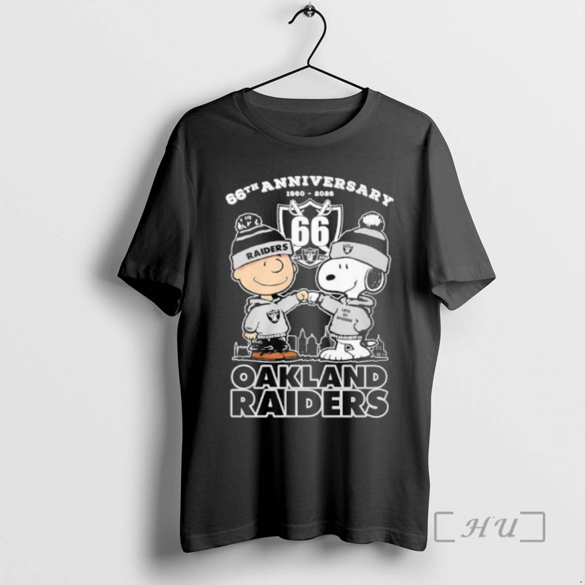 Officials Peanuts Fist Bump X Oakland Raiders 66th Anniversary T-Shirts, Hoodie, Sweatshirt - T-Shirt, Sweatshirt, Hoodie