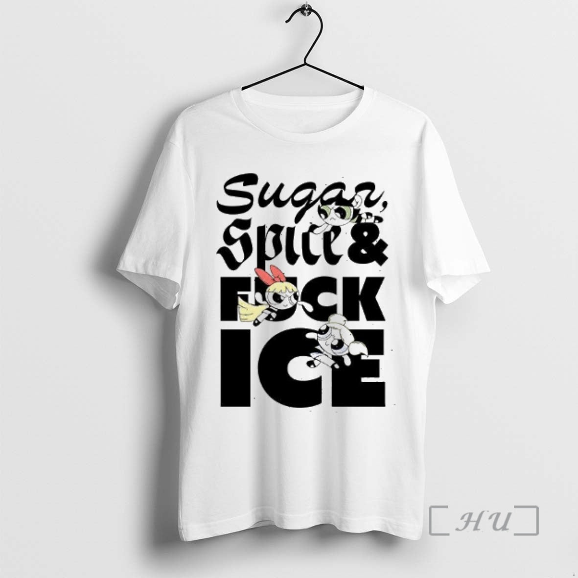 Officials Powerpuff Sugar Spice Fuck Ice Woman T-Shirts, Hoodie, Sweatshirt - T-Shirt, Sweatshirt, Hoodie