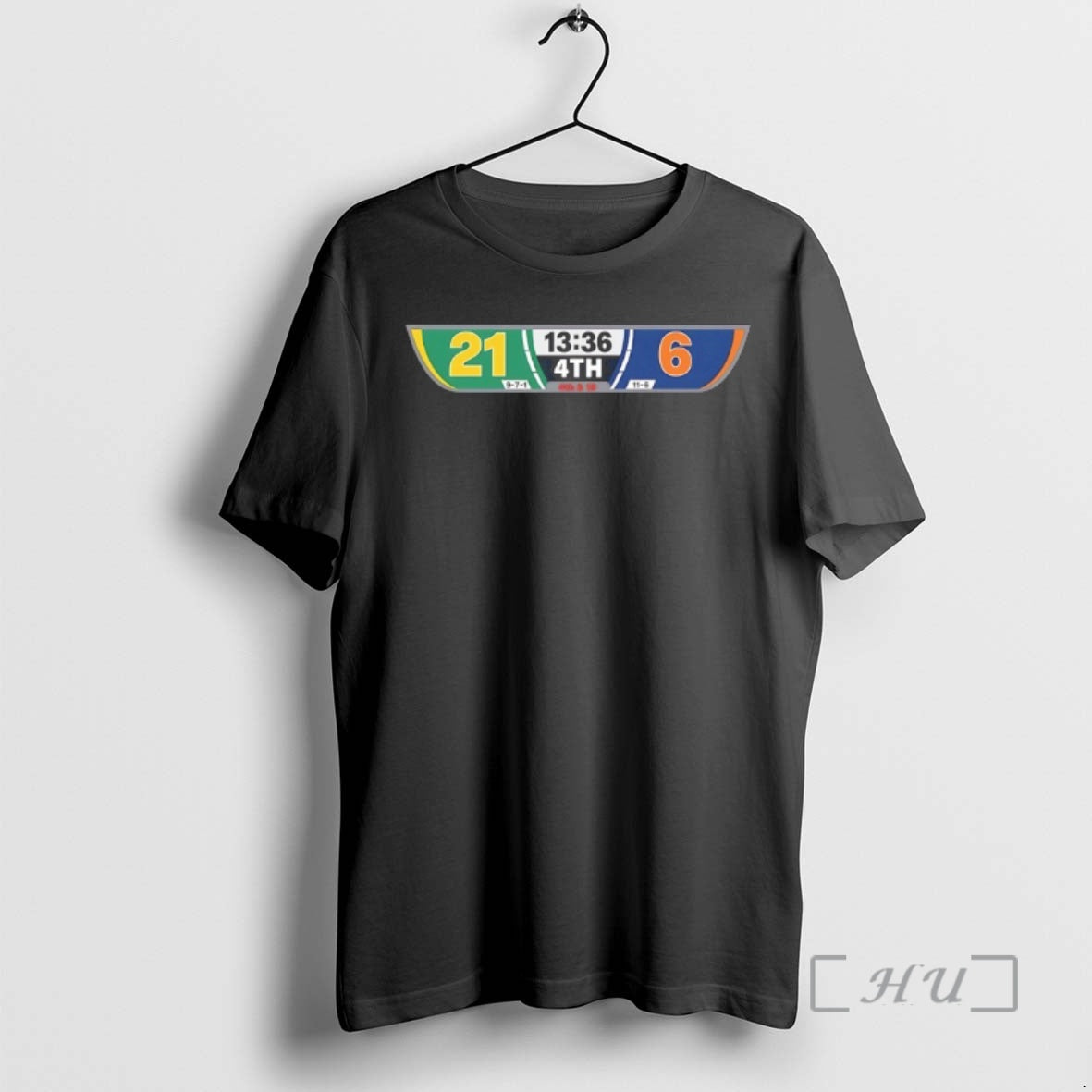 Officials Scoreboard Packers 21 6 Bears 4th 19 Nfc Wild Card 2026 T-Shirts, Hoodie, Sweatshirt - T-Shirt, Sweatshirt, Hoodie