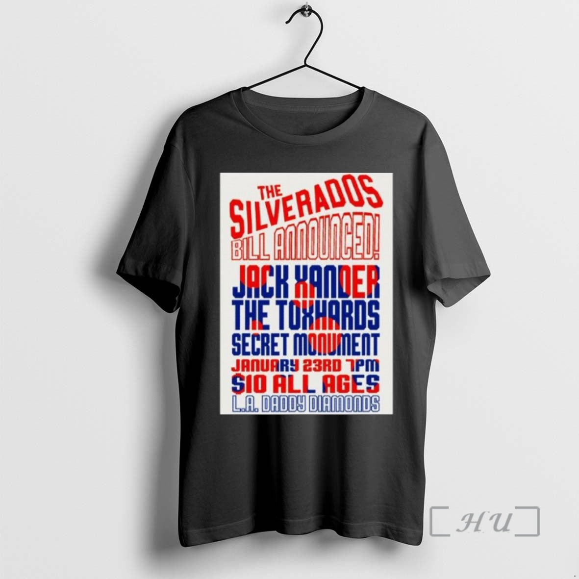Officials Silverados Daddy Diamonds January 23 2026 Concert T-Shirts, Hoodie, Sweatshirt - T-Shirt, Sweatshirt, Hoodie