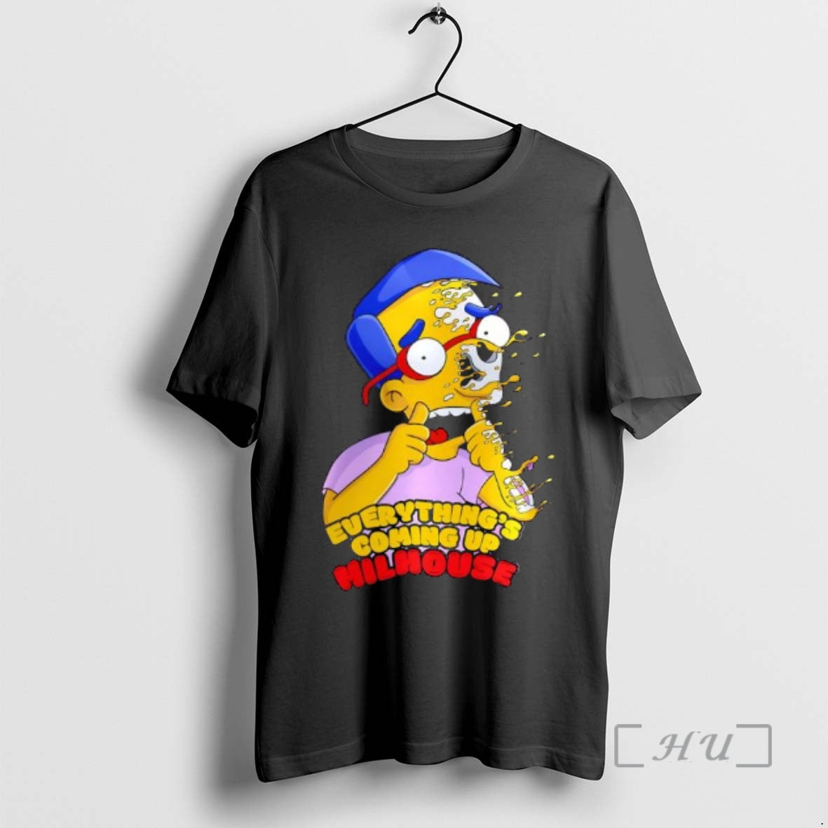 Officials Simpsons Everythings Coming Up Milhouse T-Shirts, Hoodie, Sweatshirt - T-Shirt, Sweatshirt, Hoodie