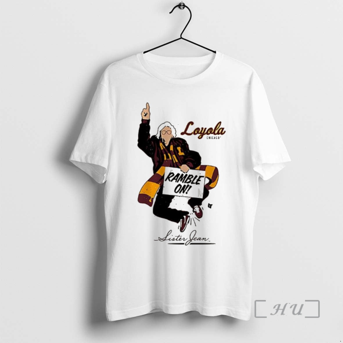 Officials Sister Jean Legacy Loyola Chicago Ramble T-Shirts, Hoodie, Sweatshirt - T-Shirt, Sweatshirt, Hoodie