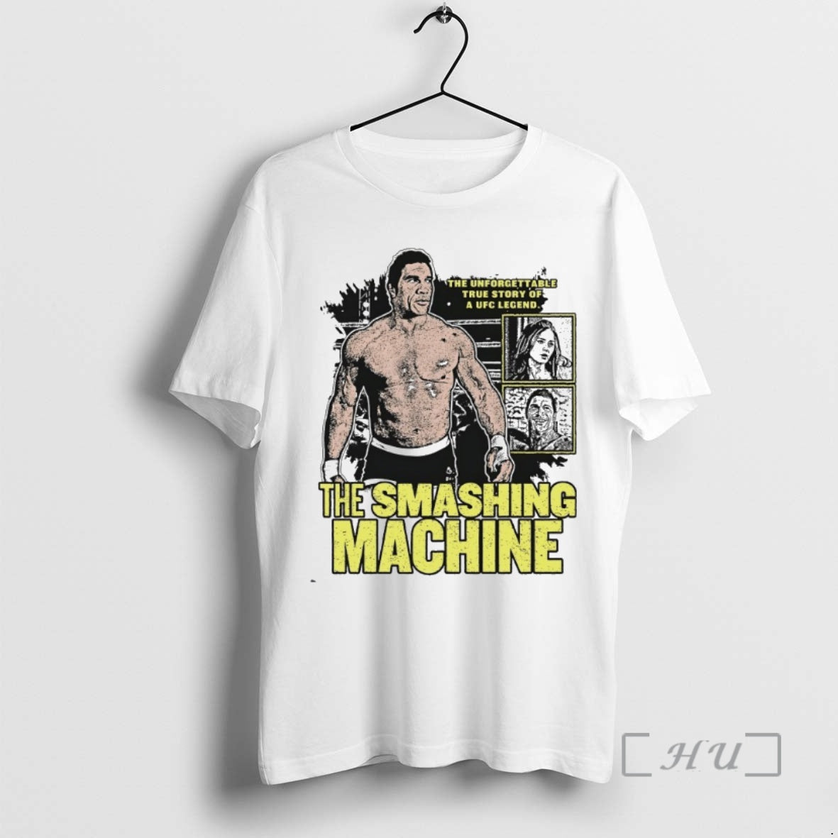 Officials Smashing Machine Unforgettable True Story Ufc Legend T-Shirts, Hoodie, Sweatshirt - T-Shirt, Sweatshirt, Hoodie