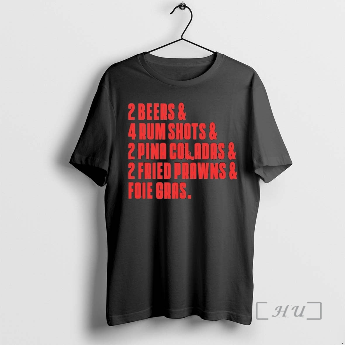 Officials Sopranos 2 Beers 4 Rum Shots 2 Pina Coladas 2 Fried Prawns T-Shirts, Hoodie, Sweatshirt - T-Shirt, Sweatshirt, Hoodie