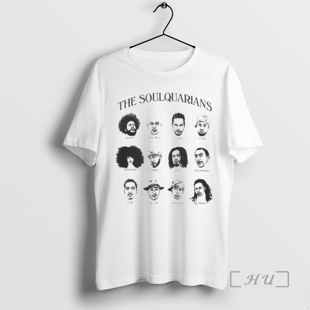 Officials Soulquarians Members Featured T-Shirts, Hoodie, Sweatshirt - T-Shirt, Sweatshirt, Hoodie