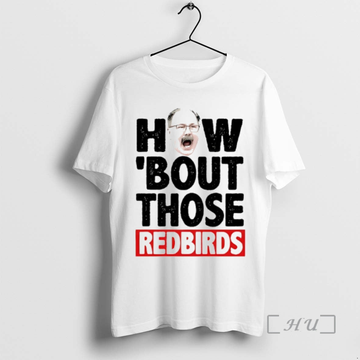 Officials Spack Stache How Bout Those Redbirds T-Shirts, Hoodie, Sweatshirt - T-Shirt, Sweatshirt, Hoodie