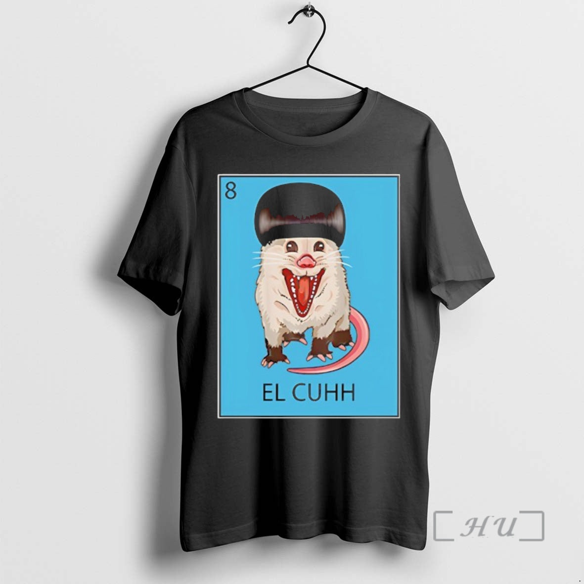 Officials Takuache Loteria El Cuhh Opossum T-Shirts, Hoodie, Sweatshirt - T-Shirt, Sweatshirt, Hoodie
