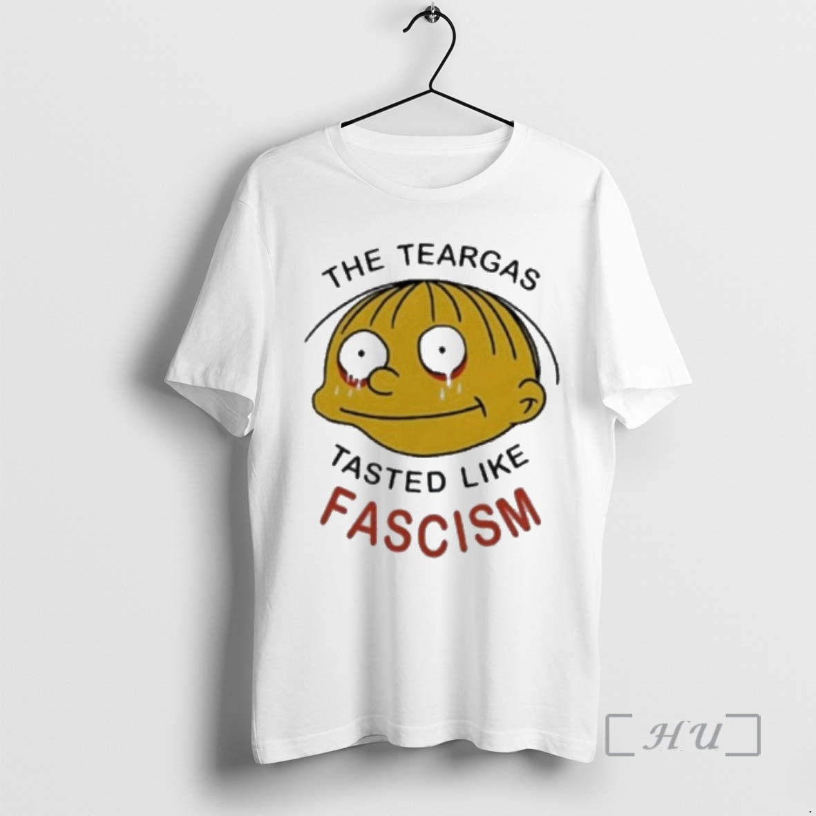 Officials Teargas Tasted Like Fascism Cartoon Meme T-Shirts, Hoodie, Sweatshirt - T-Shirt, Sweatshirt, Hoodie