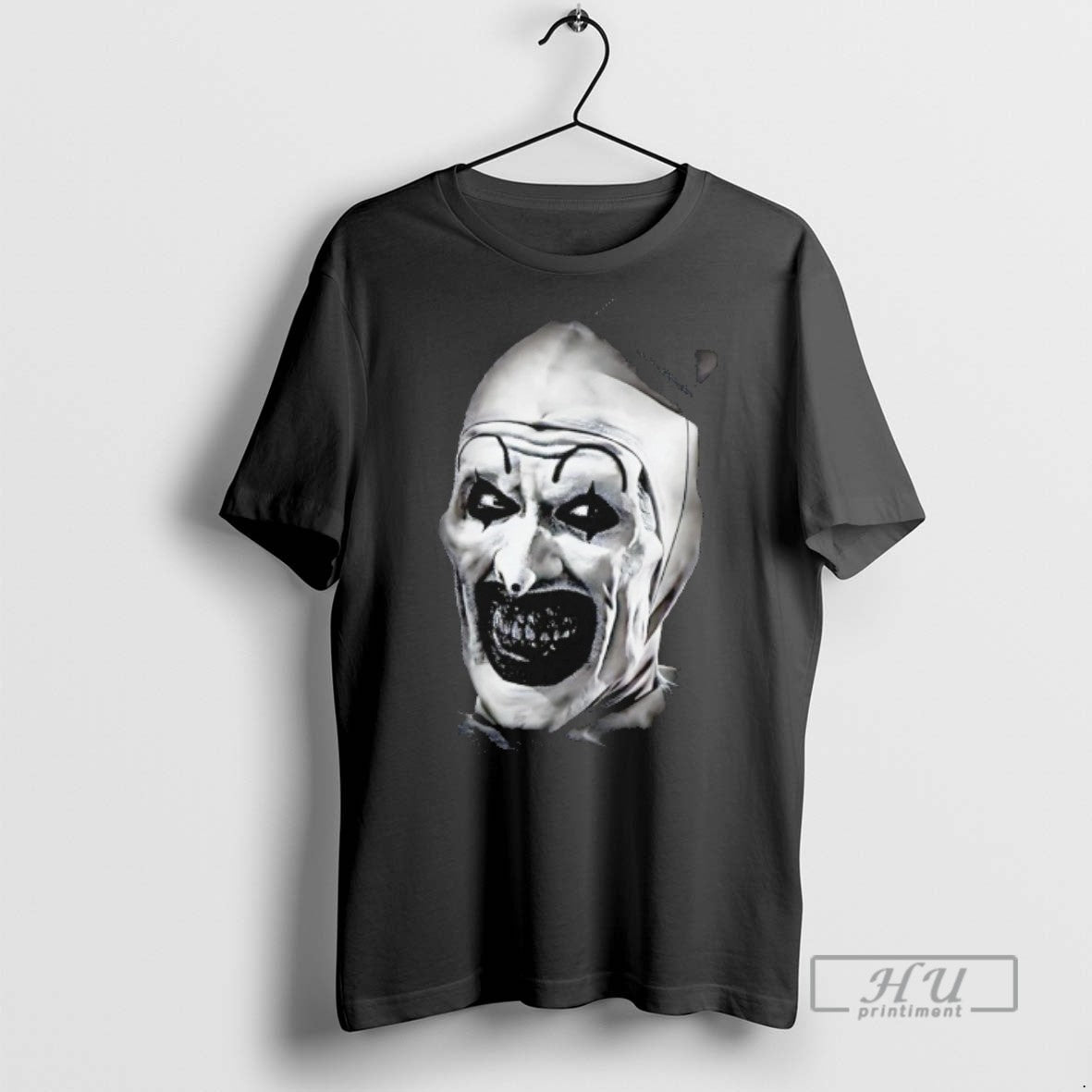 Officials Terrifier Horror Character Big Face Halloween T-Shirts, Hoodie, Sweatshirt - T-Shirt, Sweatshirt, Hoodie
