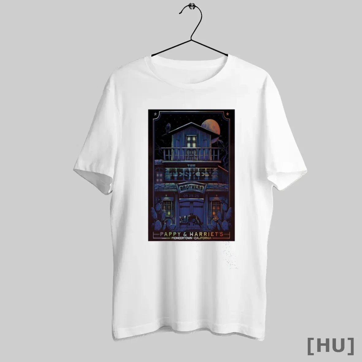 Officials Teskey Brothers Sep 29 2025 Pappy Harriets Indoor Stage Pioneertown Ca T-Shirts, Hoodie, Sweatshirt - T-Shirt, Sweatshirt, Hoodie