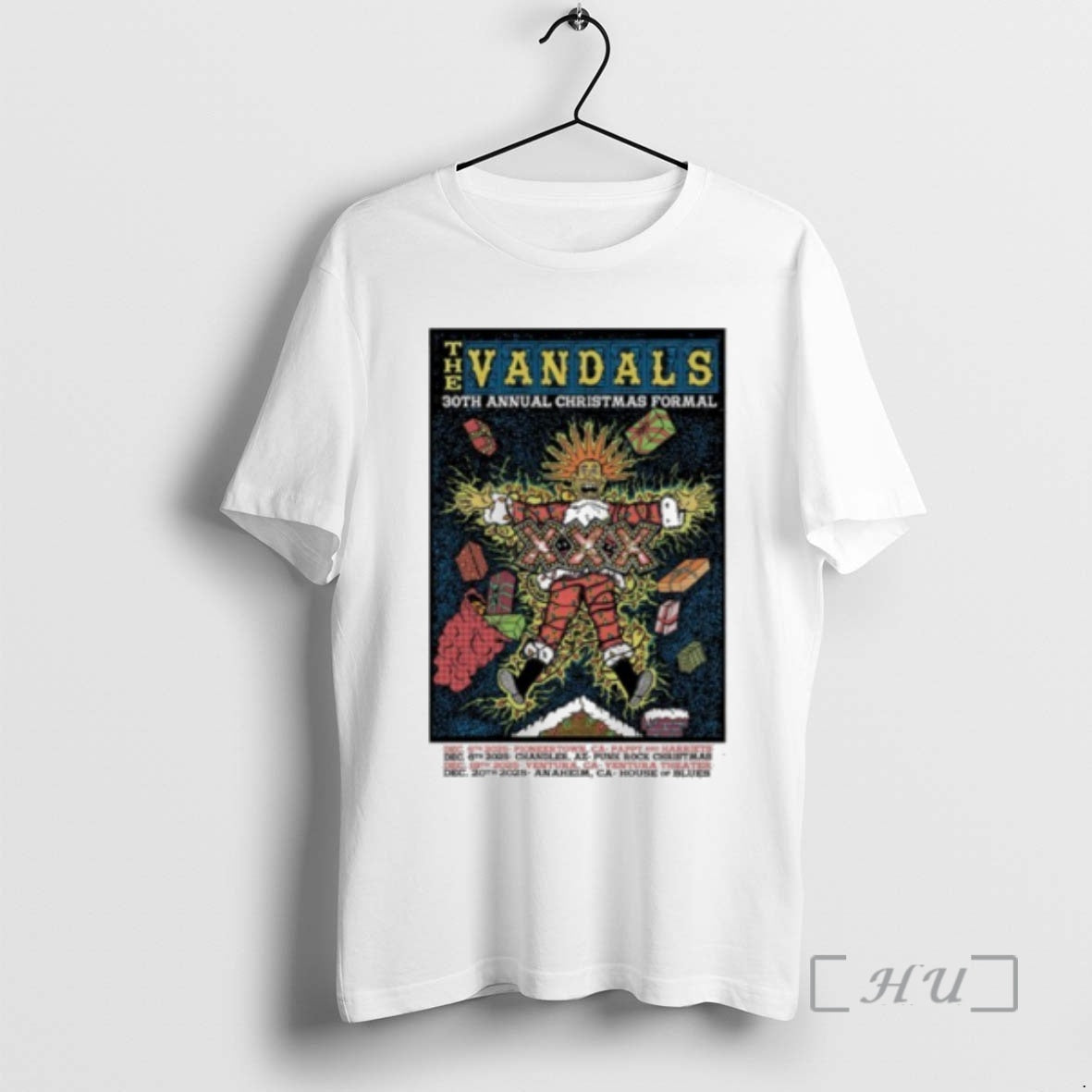 Officials Vandals Dec 6 2025 Chandler Az T-Shirts, Hoodie, Sweatshirt - T-Shirt, Sweatshirt, Hoodie