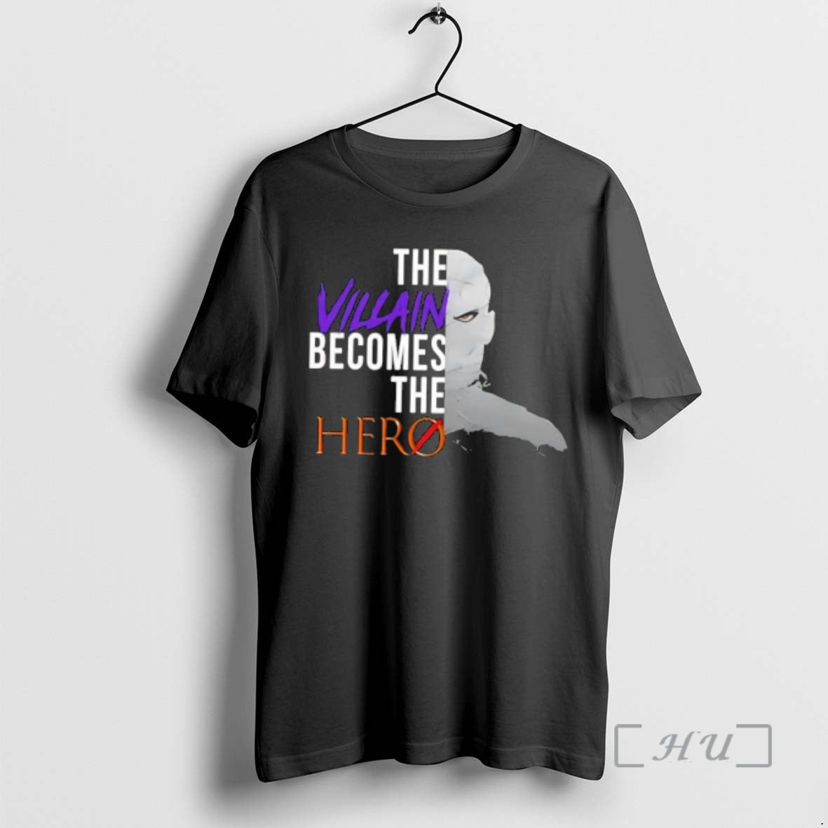 Officials Villain Becomes Hero T-Shirts, Hoodie, Sweatshirt - T-Shirt, Sweatshirt, Hoodie