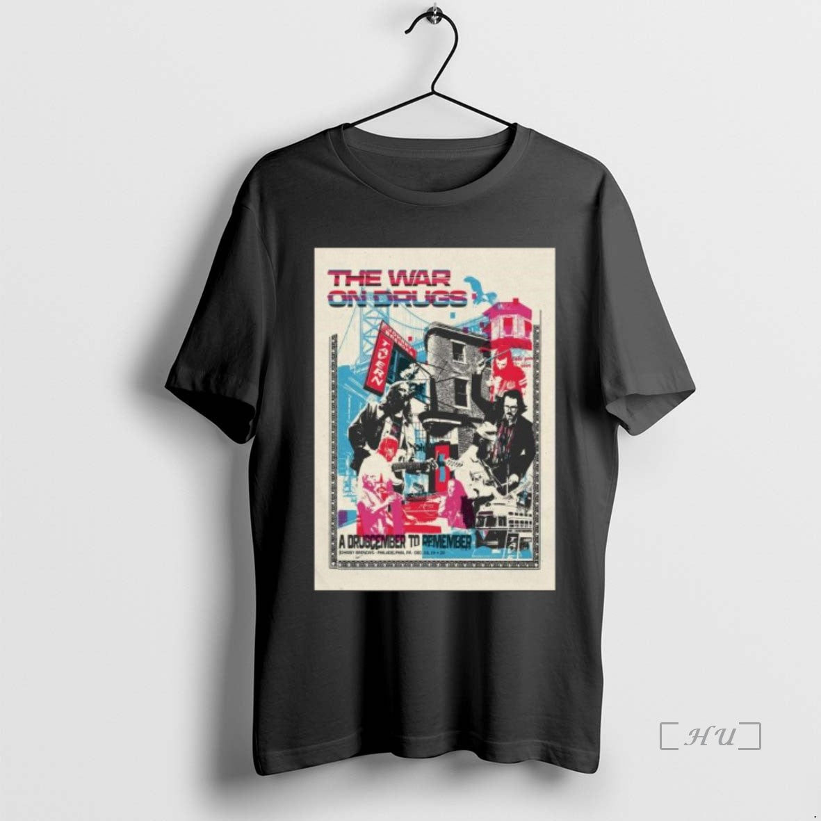 Officials War Drugs December 20 2025 Philadelphia Long Sleve T-Shirts, Hoodie, Sweatshirt - T-Shirt, Sweatshirt, Hoodie