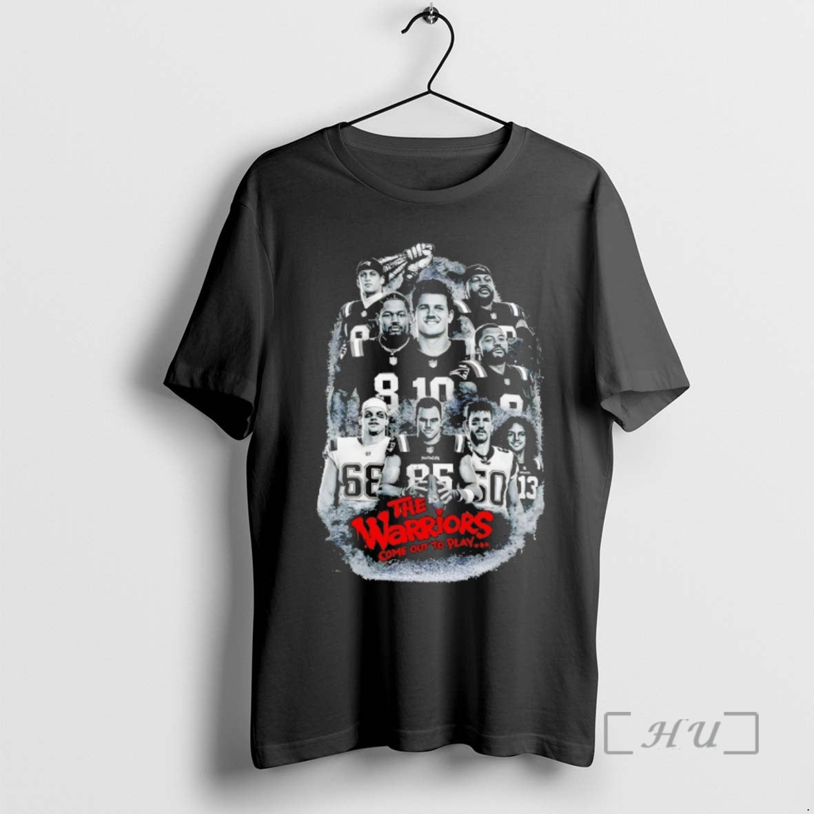 Warriors Come Out Play Drake Maye Diggs Vrabel T-Shirts, Hoodie, Sweatshirt - T-Shirt, Sweatshirt, Hoodie
