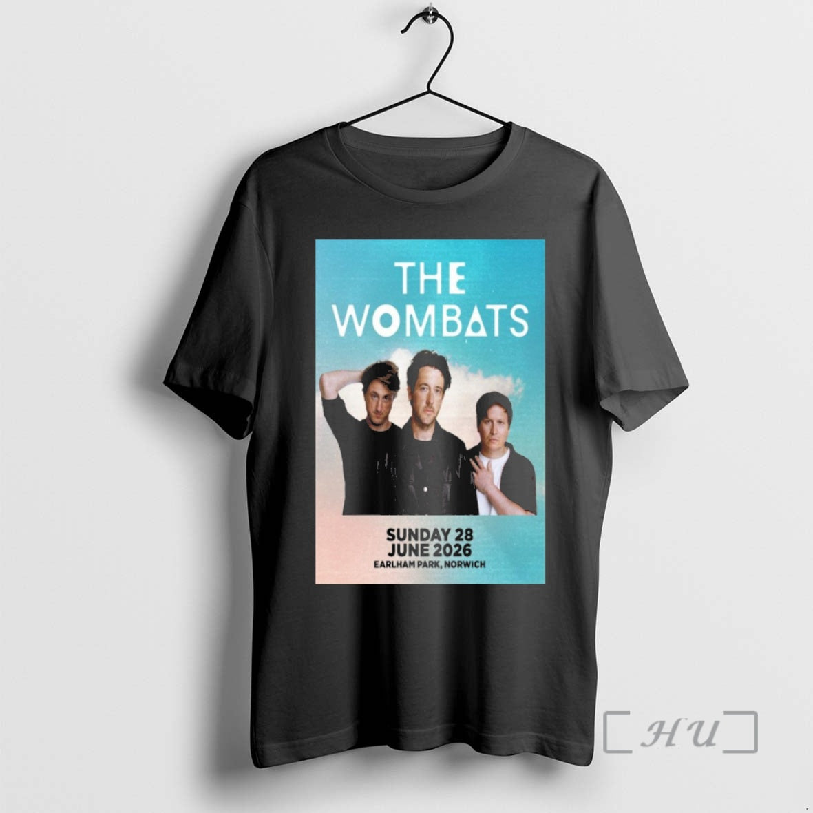 Officials Wombats Earlham Park Norwich June 28 2026 Tour T-Shirts, Hoodie, Sweatshirt - T-Shirt, Sweatshirt, Hoodie