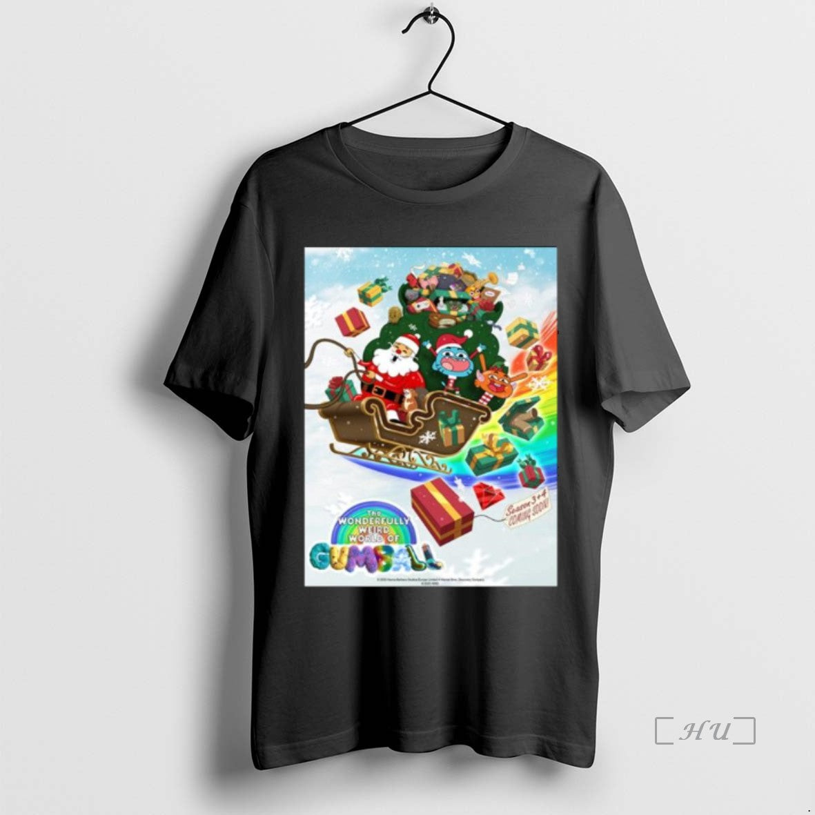 Officials Wonderfully Weird World Gumball Season 3 4 Long Sleve T-Shirts, Hoodie, Sweatshirt - T-Shirt, Sweatshirt, Hoodie