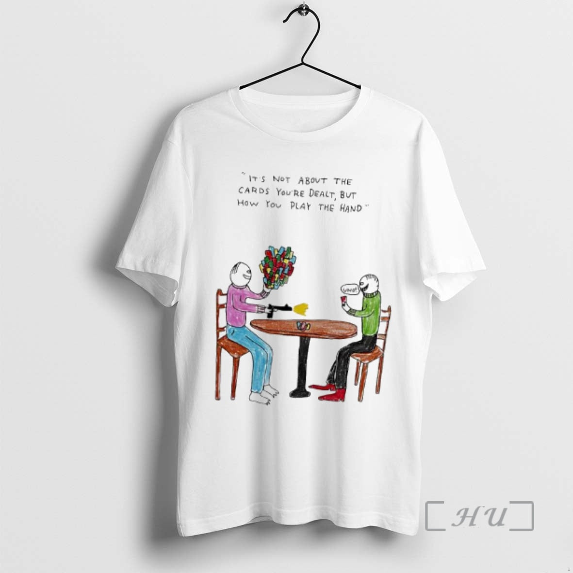 Officials Human Not About Cards Youre Dealt But How You Play T-Shirts, Hoodie, Sweatshirt - T-Shirt, Sweatshirt, Hoodie
