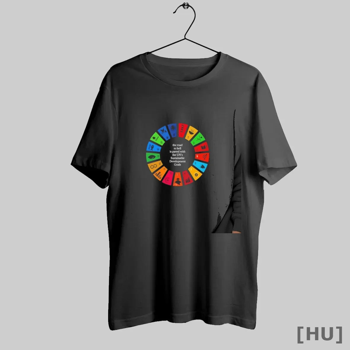 Officials Road Hell Is Paved Uns Sustainable Development Goals T-Shirts, Hoodie, Sweatshirt - T-Shirt, Sweatshirt, Hoodie