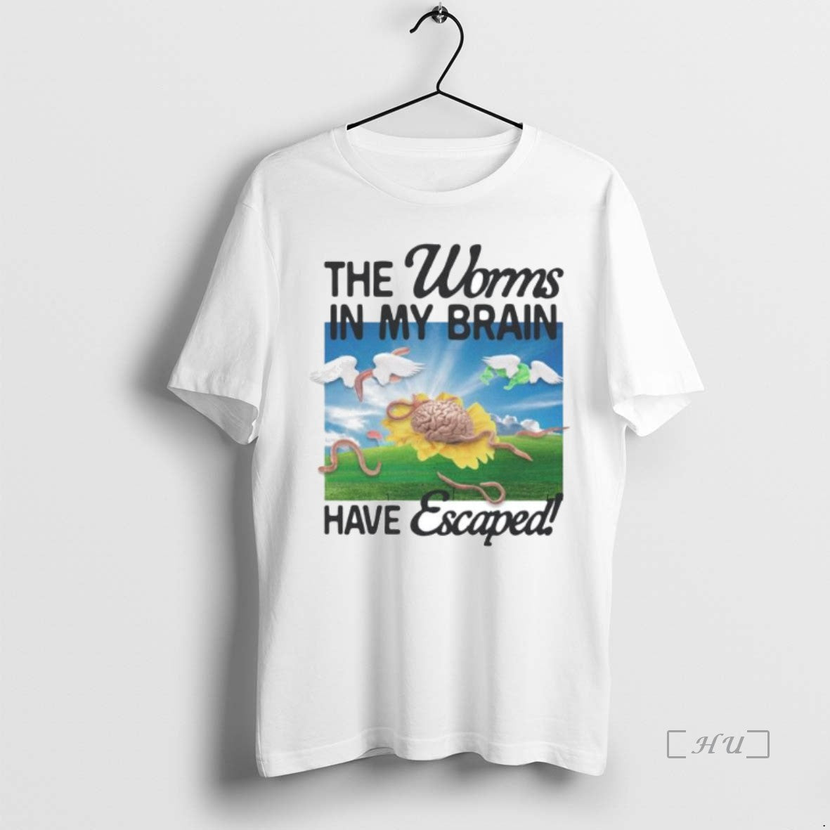 Officials Worms My Brain Have Escaped Ornaments T-Shirts, Hoodie, Sweatshirt - T-Shirt, Sweatshirt, Hoodie