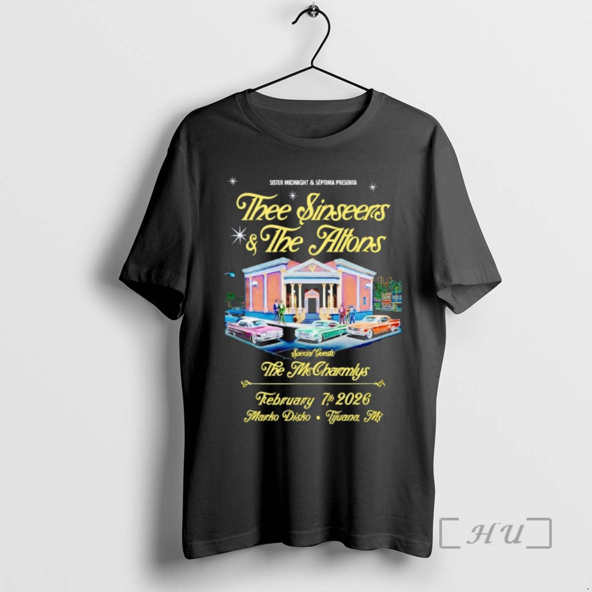 Officials Thee Sinseers Altons Tour Tijuana Mx Feb 7 2026 T-Shirts, Hoodie, Sweatshirt - T-Shirt, Sweatshirt, Hoodie