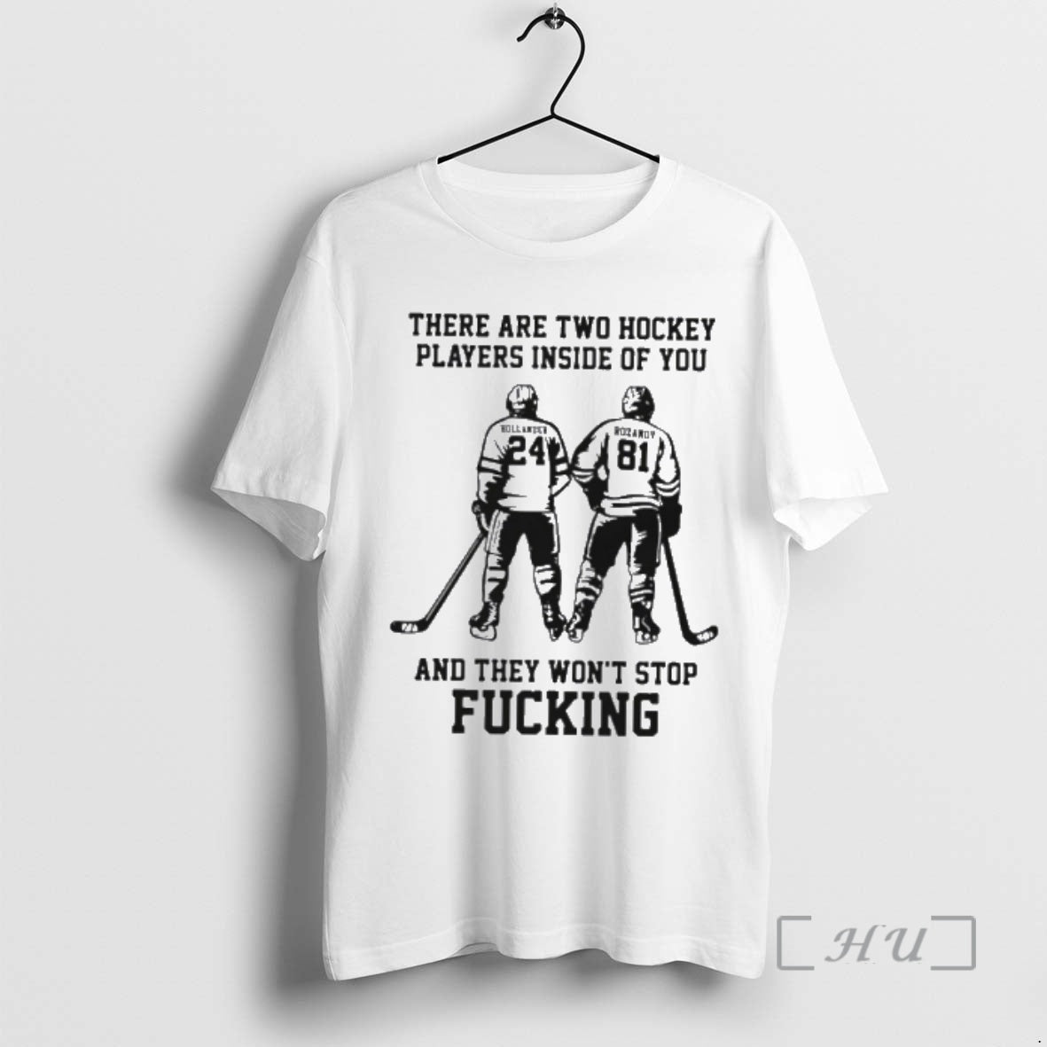 Officials There Are Two Hockey Players Inside You They Wont Stop Fucking T-Shirts, Hoodie, Sweatshirt - T-Shirt, Sweatshirt, Hoodie