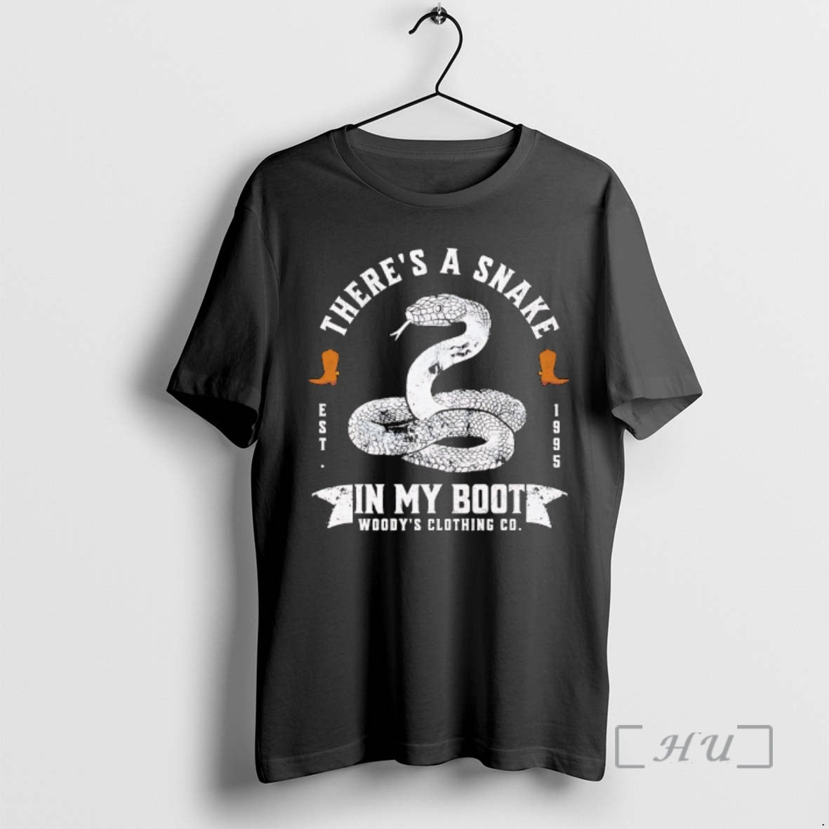 Officials Theres Snake My Boot Woodys Co T-Shirts, Hoodie, Sweatshirt - T-Shirt, Sweatshirt, Hoodie
