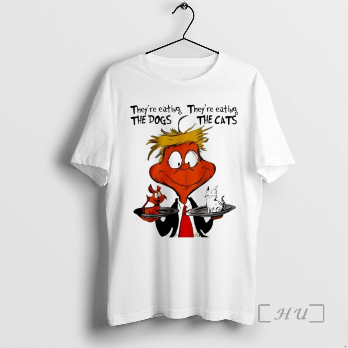 Officials Theyre Eating Theyre Eating Dogs Cats Dr T-Shirts, Hoodie, Sweatshirt - T-Shirt, Sweatshirt, Hoodie