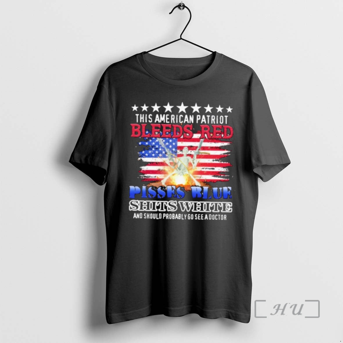 Officials This American Patriot Bleeds Red Pisses Blue Shits White T-Shirts, Hoodie, Sweatshirt - T-Shirt, Sweatshirt, Hoodie