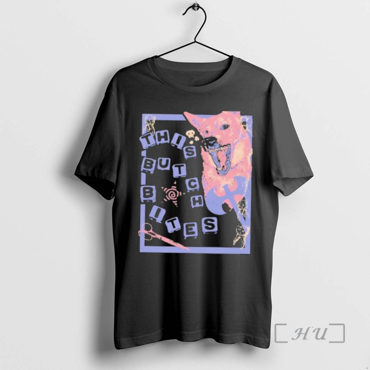 Officials This Butch Bites Dog Art Retro T-Shirts, Hoodie, Sweatshirt - T-Shirt, Sweatshirt, Hoodie